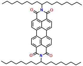 2,9-Di(heptadecan-9-yl)anthra[2,1,9-def:6,5,10-d'e'f']diisoquinoline-1,3,8,10(2H,9H)-tetraone