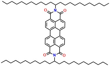 2,9-Di(tricosan-12-yl)anthra[2,1,9-def:6,5,10-d'e'f']diisoquinoline-1,3,8,10(2H,9H)-tetraone