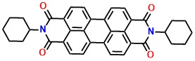2,9-dicyclohexylanthra[2,1,9-def:6,5,10-d'e'f']diisoquinoline-1,3,8,10(2H,9H)-tetraone