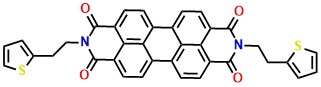 N,N'-Di(thiophen-2-yl)ethyl-3,4,9,10-perylene dicarboximide