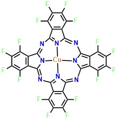 Copper(ii) 1,2,3,4,8,9,10,11,15,16,17,18,22,23,24,25-hexadecafluoro-29h,31h-phthalocyanine
