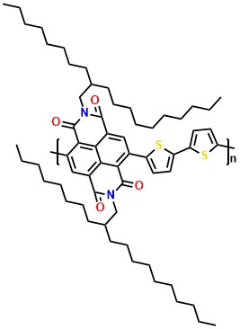 [[1,2,3,6,7,8-hexahydro-2,7-bis(2-octyldodecyl)-1,3,6,8-dioxobenzo[lmn][3,8]phenanthroline-4,9-diyl][2,2'-bithiophene]-5,5'-diyl]