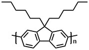 Poly(9,9-dihexylfluorenyl-2,7-diyl)
