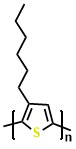 Poly(3-hexylthiophene-2,5-diyl)