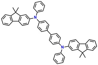 N4,N4'-Bis(9,9-dimethyl-9H-fluoren-2-yl)-N4,N4'-diphenylbiphenyl-4,4'-diamine