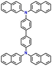 N,N,N',N'-Tetra-naphthalen-2-yl-benzidine