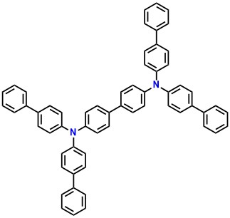 N4,N4,N4',N4'-Tetra[(1,1'-biphenyl)-4-yl]-(1,1'-biphenyl)-4,4'-diamine