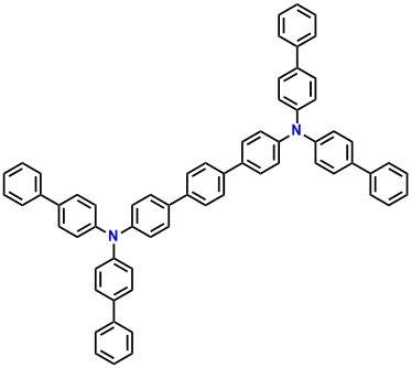 N4,N4,N4'',N4''-tetra([1,1'-biphenyl]-4-yl)-[1,1':4',1''-terphenyl]-4,4''-diamine