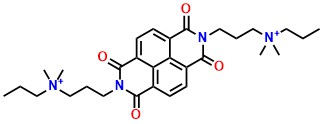 3,3'-(1,3,6,8-Tetraoxo-1,3,6,8-tetrahydrobenzo[lmn][3,8]phenanthroline-2,7-diyl)bis(N,N-dimethyl-N-propylpropan-1-aminium) bromide