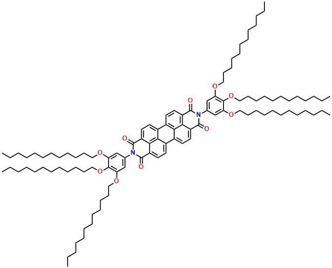 2,9-Bis(3,4,5-tris(dodecyloxy)phenyl)anthra[2,1,9-def:6,5,10-d'e'f']diisoquinoline-1,3,8,10(2H,9H)-tetraone