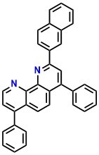 2-(Naphthalen-2-yl)-4,7-diphenyl-1,10-phenanthroline