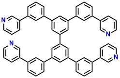 Pyridine, 3,3'-[5',5''-bis[3-(3-pyridinyl)phenyl][1,1':3',1'':3'',1'''-quaterphenyl]-3,3'''-diyl]bis-