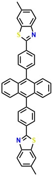 9,10-Bis(4-(6-methylbenzo[d]thiazol-2-yl)phenyl)anthracene