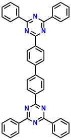 4,4'-Bis(4,6-diphenyl-1,3,5-triazin-2-yl)-1,1'-biphenyl
