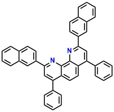 2,9-Di(naphthalen-2-yl)-4,7-diphenyl-1,10-phenanthroline