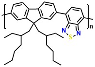 Poly[(9,9-bis(2-ethylhexyl)fluorenyl-2,7-diyl)-alt-(benzo[2,1,3]thiadiazol-4,7-diyl)]