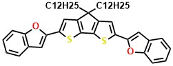 2,2'-(4,4-didodecyl-4H-cyclopenta[2,1-b:3,4-b']dithiophene-2,6-diyl)bis(benzofuran)
