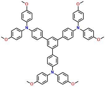 5'-(4-(Bis(4-methoxyphenyl)amino)phenyl)-N4,N4,N4'',N4''-tetrakis(4-methoxyphenyl)-[1,1':3',1''-terphenyl]-4,4''-diamine