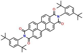 2,9-Bis(2,5-di-tert-butylphenyl)anthra[2,1,9-def:6,5,10-d'e'f']diisoquinoline-1,3,8,10(2H,9H)-tetraone