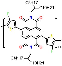 Poly[[1,2,3,6,7,8-hexahydro-2,7-bis(2-octyldodecyl)- 1,3,6,8-tetraoxobenzo[lmn][3,8]phenanthroline-4,9-diyl]- (3,3'-difluoro[2,2'-bithiophene]-5,5'-diyl)]