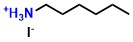 Hexylammonium iodide