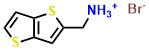 thieno[3,2-b]thiophen-2-ylmethanaminium bromide