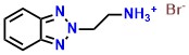 2-(2H-benzo[d][1,2,3]triazol-2-yl)ethan-1-aminium bromide