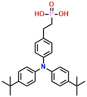 (4-(bis(4-(tert-butyl)phenyl)amino)phenethyl)phosphonic acid