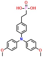 (4-(bis(4-methoxyphenyl)amino)phenethyl)phosphonic acid