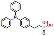 (4-(Diphenylamino)phenethyl)phosphonic acid