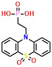 (2-(5,5-dioxido-10H-phenothiazin-10-yl)ethyl)phosphonic acid