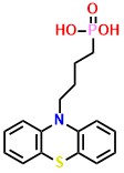(4-(10H-phenothiazin-10-yl)butyl)phosphonic acid