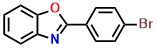 2-(4-bromophenyl)benzo[d]oxazole