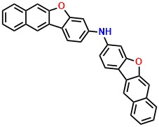 bis(naphtho[2,3-b]benzofuran-3-yl)amine