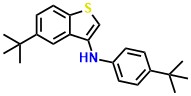 5-(tert-butyl)-N-(4-(tert butyl)phenyl)benzo[b]thiophen-3-amine