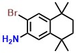 2-Naphthalenamine, 3-bromo-5,6,7,8 tetrahydro-5,5,8,8-tetramethyl-