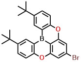7-bromo-2,12-di-tert-butyl-5,9-dioxa-13b boranaphtho[3,2,1-de]anthracene