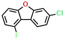 1-fluoro-7-chlorodibenzofuran