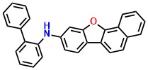 Benzo[b]naphtho[2,1-d]furan-9-amine, N [1,1'-biphenyl]-2-yl-