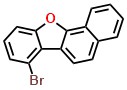 Benzo[b]naphtho[2,1-d]furan,7-bromo-