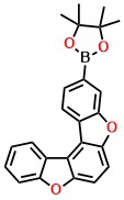 Benzo[1,2-b:4,3-b']bisbenzofuran, 3 (4,4,5,5-tetramethyl-1,3,2-dioxaborolan-2 yl)-
