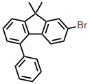 2-Bromo-9,9-dimethyl-5-phenyl-9H fluorene