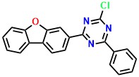 2-chloro-4-(dibenzo[b,d]furan-3-yl)-6 phenyl-1,3,5-triazine
