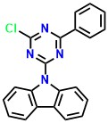 9-(4-Chloro-6-phenyl-[1,3,5]triazin-2-yl) 9H-carbazole