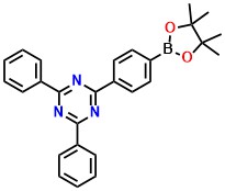 2,4-Diphenyl-6-[4-(4,4,5,5-tetramethyl 1,3,2-dioxaborolan-2-yl)phenyl]-1,3,5 triazine