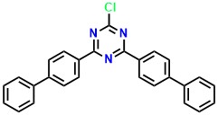 2,4-Bis([1,1'-biphenyl]-4-yl)-6-chloro-1,3,5 triazine