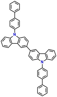 9,9'-Bis([1,1'-biphenyl]-4-yl)-3,3'-bi-9H carbazole