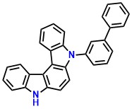 Indolo[2,3-c]carbazole, 5-[1,1'-biphenyl]-3 yl-5,8-dihydro-