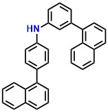 Benzenamine, 3-(1-naphthalenyl)-N-[4-(1 naphthalenyl)phenyl]-