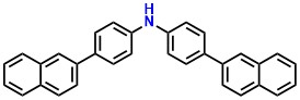 4-(2-Naphthalenyl)-N-[4-(2 naphthalenyl)phenyl]-benzeneamine